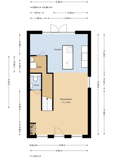 Plattegrond