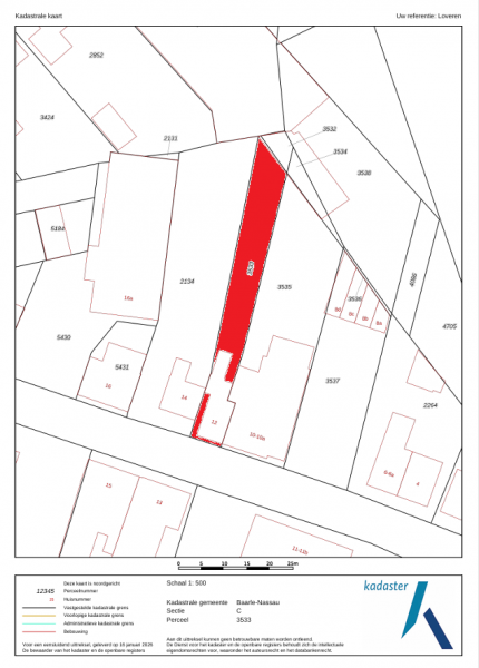 Plattegrond