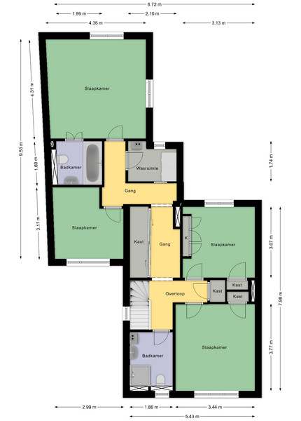 Plattegrond