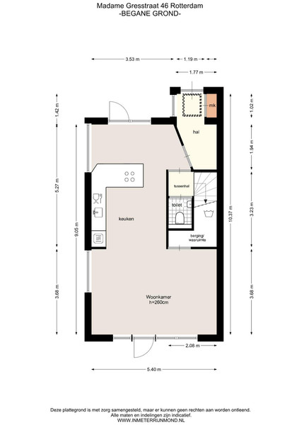 Plattegrond