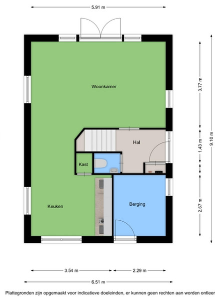 Plattegrond
