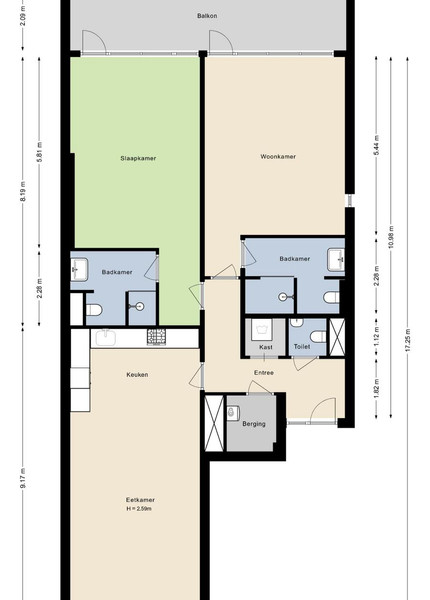 Plattegrond