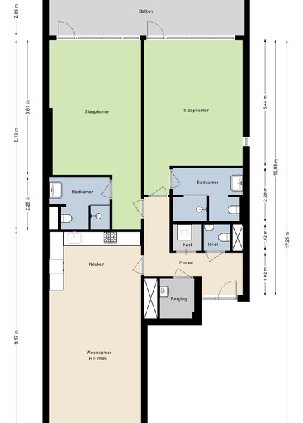 Plattegrond