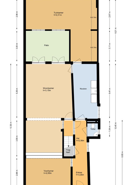 Plattegrond