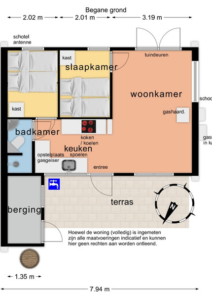 Plattegrond