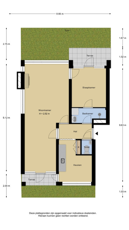Appartement te koop: Storklaan 38, Delft