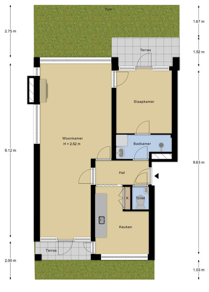 Plattegrond
