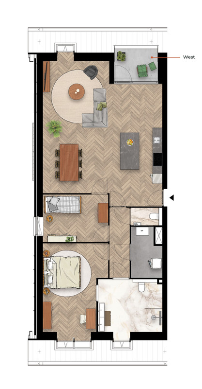 Woning te koop: Achterzeedijk ONG, Barendrecht
