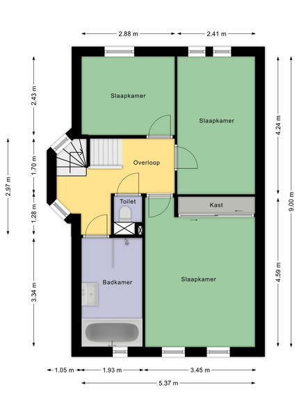 Plattegrond