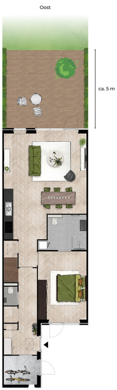 Woning te koop: Achterzeedijk ONG, Barendrecht