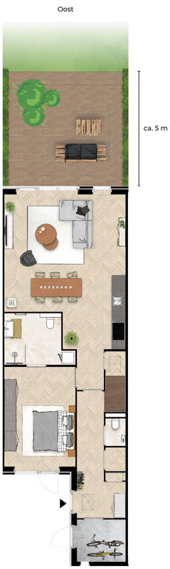 Woning te koop: Achterzeedijk ONG, Barendrecht