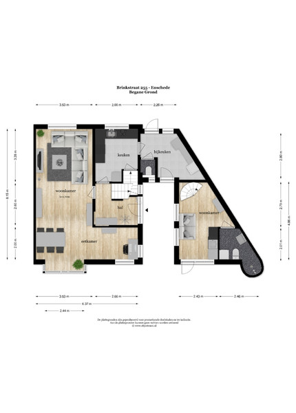 Plattegrond