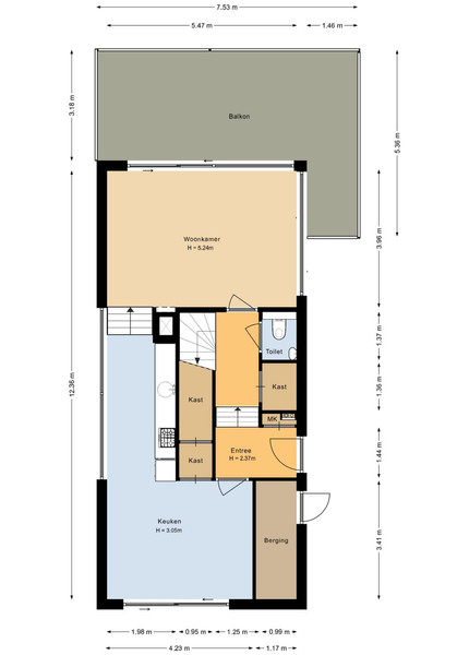 Plattegrond