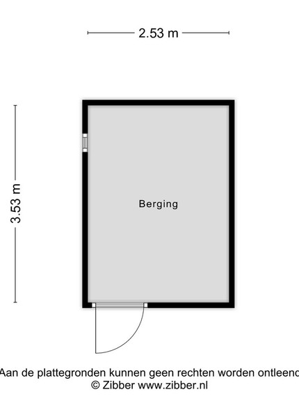 Plattegrond