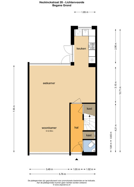 Plattegrond