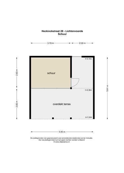 Plattegrond