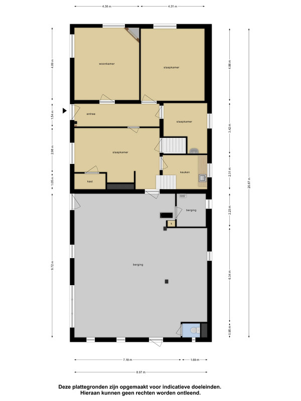 Vrijstaande woning te koop: Grotestraat 46, Sambeek
