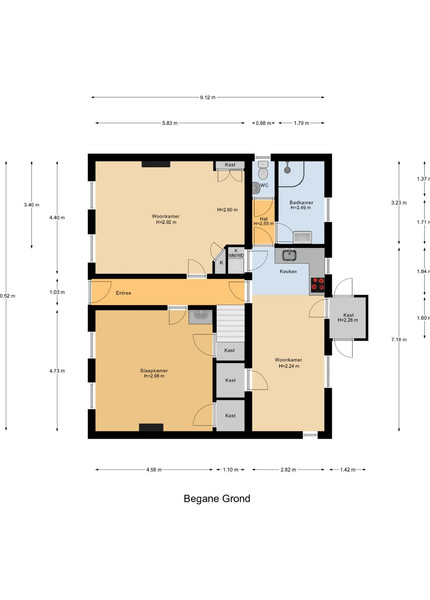 Plattegrond