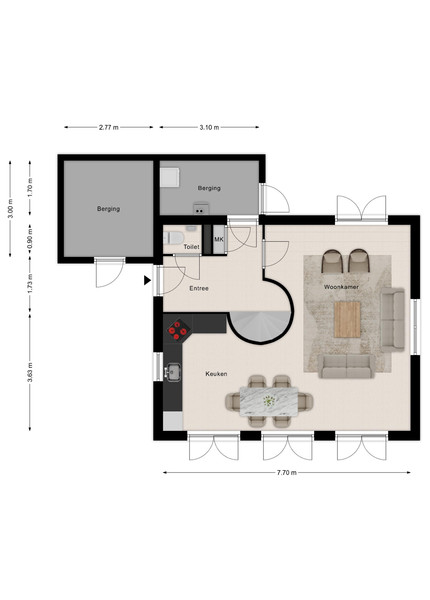 Plattegrond