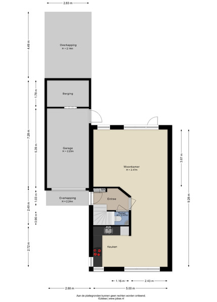 Plattegrond
