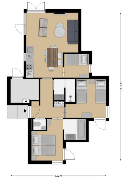 Plattegrond