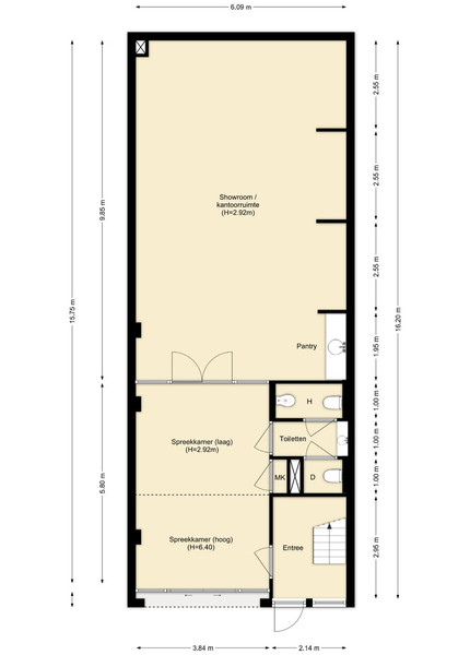 Plattegrond