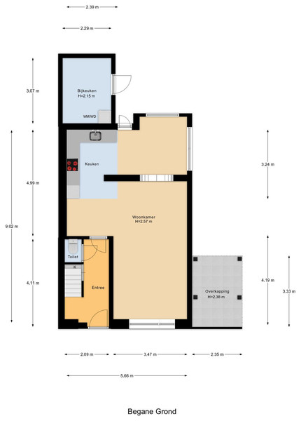 Plattegrond