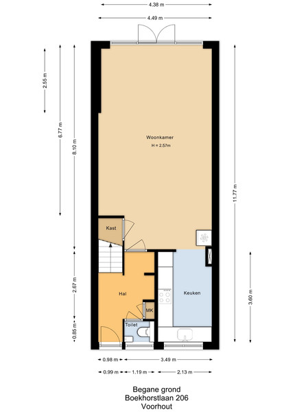 Plattegrond
