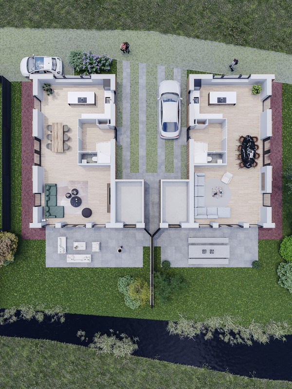 Woning te koop: Kanaaldijk 31K, Watergang