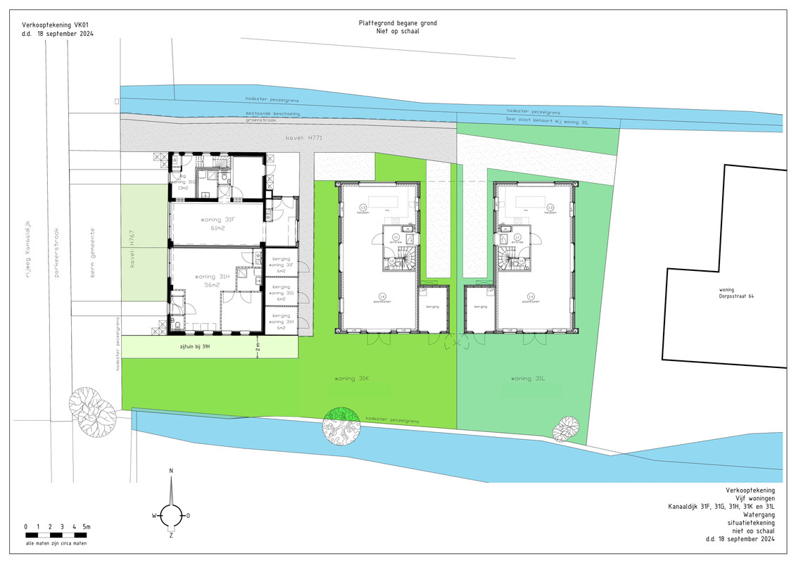 Woning te koop: Kanaaldijk 31K, Watergang