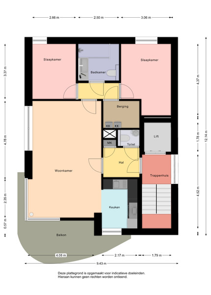 Plattegrond