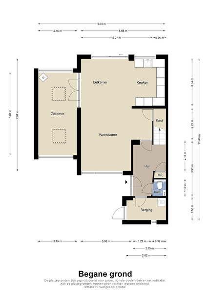 Plattegrond