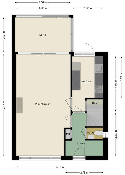 Plattegrond