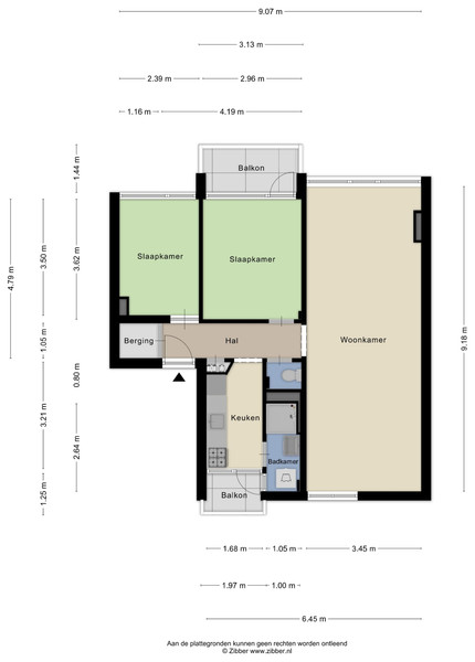 Plattegrond