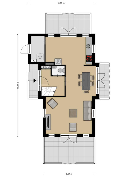 Plattegrond