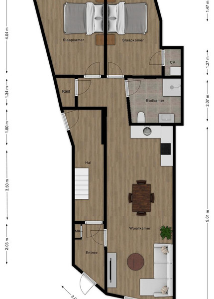 Plattegrond