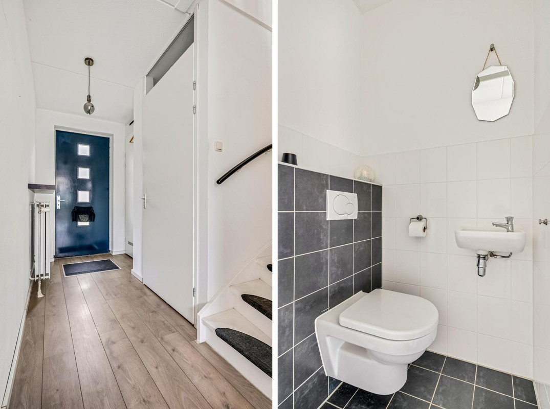 Tussenwoning te koop: Dianaplantsoen 60, Arnhem