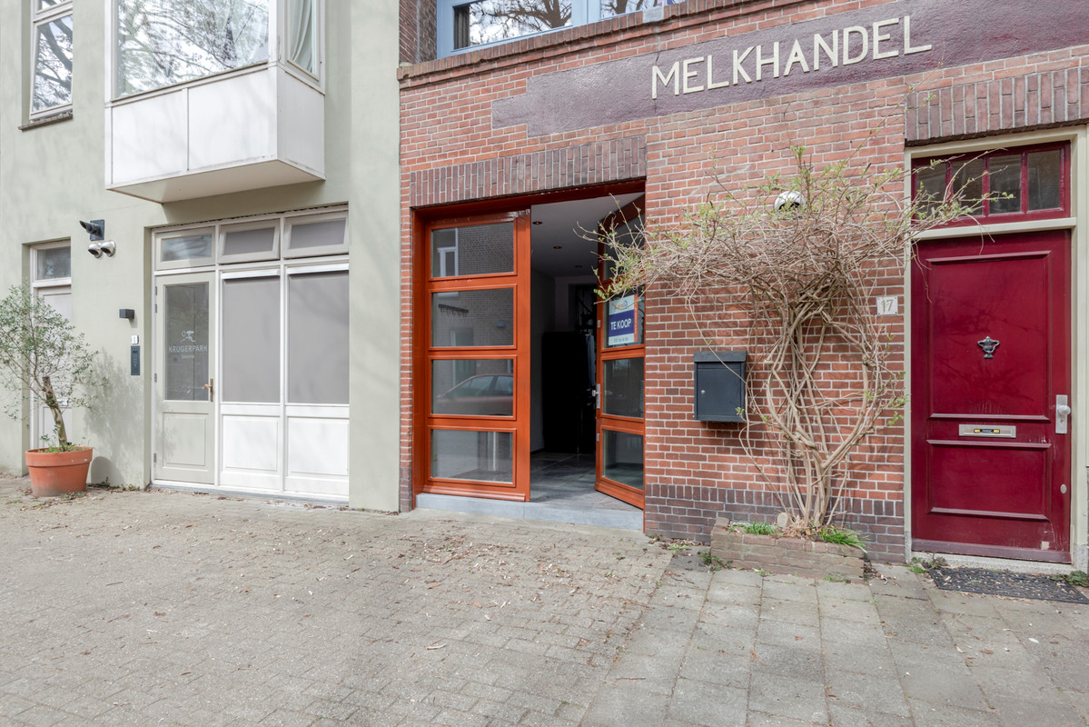 Appartement te koop: Krugerstraat 15, Utrecht