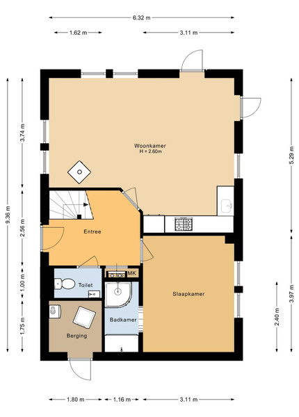 Plattegrond