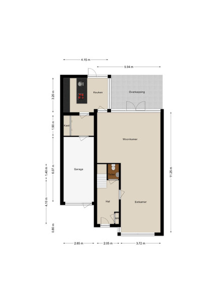 Plattegrond