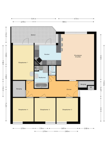 Plattegrond