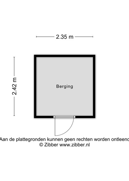 Plattegrond