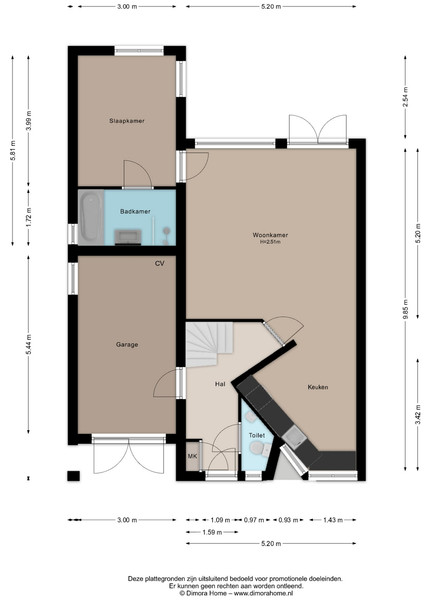 Plattegrond