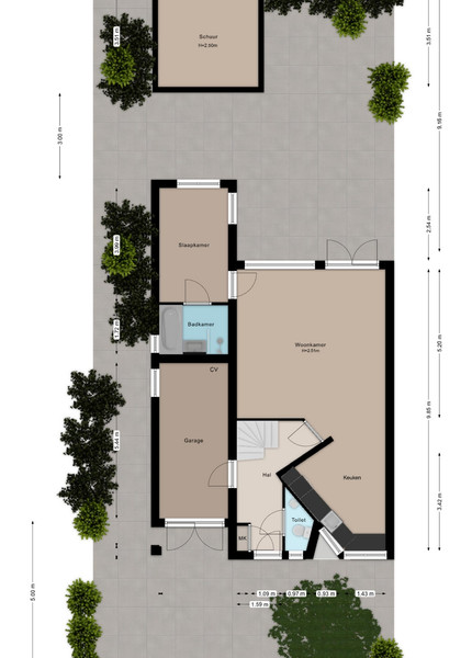 Plattegrond