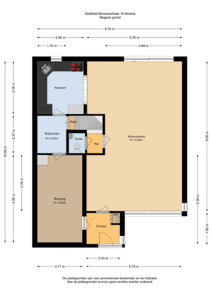 Plattegrond