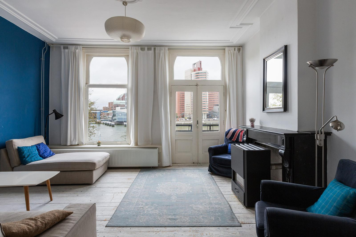 Appartement te koop: Prins Hendrikkade 150A02, Rotterdam
