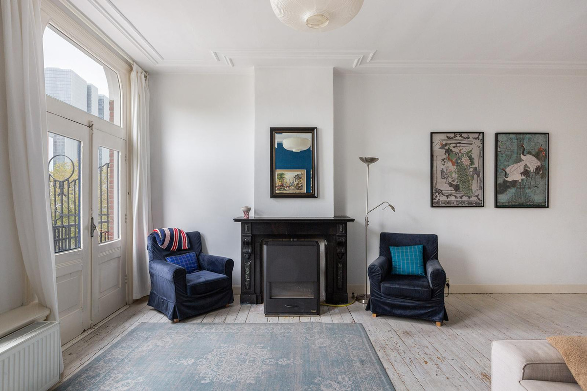 Appartement te koop: Prins Hendrikkade 150A02, Rotterdam