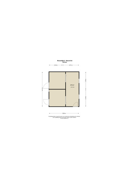 Plattegrond