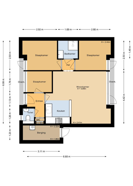 Plattegrond