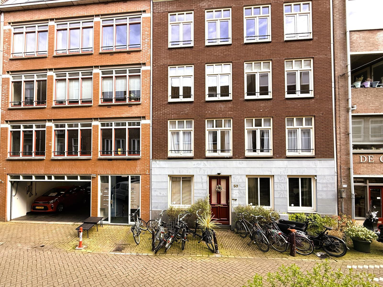 Tweede Weteringdwarsstraat 51B, Amsterdam